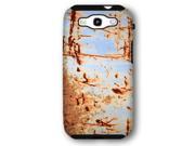 Rust Rusted Old Metal Metallic Pattern Samsung Galaxy S3 Armor Phone Case