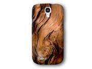 Weathered Barn Door Drift Burned Scorched Wood Pattern Samsung Galaxy S4 Slim Phone Case