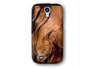 Weathered Barn Door Drift Burned Scorched Wood Pattern Samsung Galaxy S4 Armor Phone Case