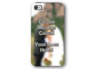 Custom Wedding Image Your Own Picture iPhone 4 and iPhone 4S Armor Phone Case