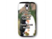 Custom Wedding Image Your Own Picture Samsung Galaxy S4 Armor Phone Case