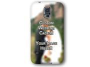 Custom Wedding Image Your Own Picture Samsung Galaxy S5 Slim Phone Case