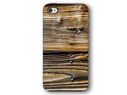Weathered Barn Door Drift Burned Scorched Wood Pattern iPhone 4 and iPhone 4S Armor Phone Case
