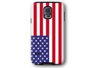 United States Of America USA Flag Samsung Galaxy S5 Armor Phone Case