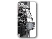 Union Pacific Big Boy Locomotive Train Black And White iPhone 4 and iPhone 4S Slim Phone Case