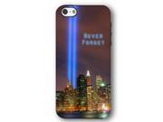 New York City Twin Towers September 11 Tribute Never Forget iPhone 5 and iPhone 5s Armor Phone Case