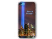 New York City Twin Towers September 11 Tribute Never Forget iPhone 5C Slim Phone Case