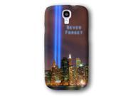 New York City Twin Towers September 11 Tribute Never Forget Samsung Galaxy S4 Slim Phone Case