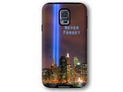 New York City Twin Towers September 11 Tribute Never Forget Samsung Galaxy S5 Armor Phone Case