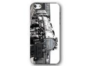 Union Pacific Big Boy Locomotive Train Black And White iPhone 5 and iPhone 5s Armor Phone Case