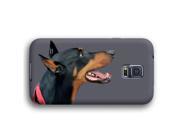 Doberman Pinscher Dog Puppy Samsung Galaxy S5 Slim Phone Case