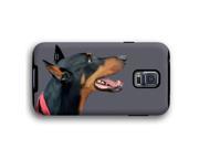 Doberman Pinscher Dog Puppy Samsung Galaxy S5 Armor Phone Case