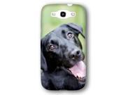 Black Lab Dog Puppy Samsung Galaxy S3 Slim Phone Case