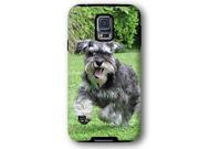 Miniature Schnauzer Dog Puppy Samsung Galaxy S5 Armor Phone Case
