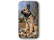 Border Terrier Dog Puppy Samsung Galaxy S5 Slim Phone Case