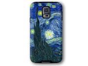 Vincent Van Gogh Starry Night Samsung Galaxy S5 Armor Phone Case