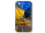 Vincent Van Gogh Café Terrace At Night iPhone 4 and iPhone 4S Armor Phone Case