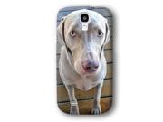 Weimaraner Dog Puppy Samsung Galaxy S4 Slim Phone Case