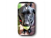 Black Lab Dog Puppy Samsung Galaxy S4 Armor Phone Case