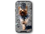 Yorkie Dog Puppy Samsung Galaxy S5 Armor Phone Case
