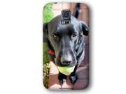 Black Lab Dog Puppy Samsung Galaxy S5 Slim Phone Case