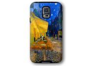 Vincent Van Gogh Café Terrace At Night Samsung Galaxy S5 Armor Phone Case
