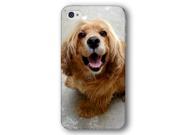 Cocker Spaniel Dog Puppy iPhone 4 and iPhone 4S Slim Phone Case