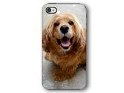 Cocker Spaniel Dog Puppy iPhone 4 and iPhone 4S Armor Phone Case