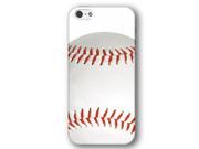 Sports Baseball Laces iPhone 5 and iPhone 5s Slim Phone Case
