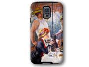 Pierre Auguste Renoir Luncheon of the Boating Party Samsung Galaxy S5 Armor Phone Case