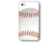 Sports Baseball Laces iPhone 4 and iPhone 4S Slim Phone Case