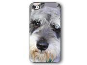 Miniature Schnauzer Dog Puppy iPhone 4 and iPhone 4S Armor Phone Case