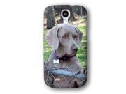 Weimaraner Dog Puppy Samsung Galaxy S4 Slim Phone Case