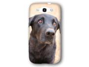 Black Lab Dog Puppy Samsung Galaxy S3 Slim Phone Case