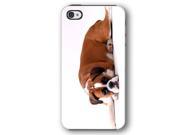 Boxer Dog Puppy iPhone 4 and iPhone 4S Armor Phone Case