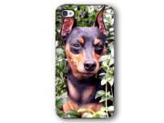 Doberman Pinscher Dog Puppy iPhone 4 and iPhone 4S Armor Phone Case