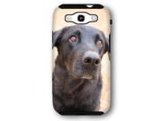 Black Lab Dog Puppy Samsung Galaxy S3 Armor Phone Case