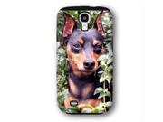 Doberman Pinscher Dog Puppy Samsung Galaxy S4 Armor Phone Case