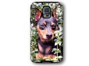 Doberman Pinscher Dog Puppy Samsung Galaxy S5 Armor Phone Case