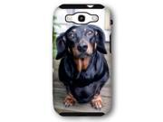 Dachshund Dog Puppy Samsung Galaxy S3 Armor Phone Case