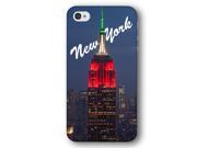 New York City Empire State Building Evening Night Dusk iPhone 4 and iPhone 4S Slim Phone Case