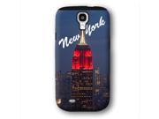 New York City Empire State Building Evening Night Dusk Samsung Galaxy S4 Armor Phone Case