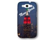 New York City Empire State Building Evening Night Dusk Samsung Galaxy S3 Slim Phone Case