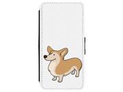 Corgi Dog Puppy Cartoon Drawing Samsung Galaxy S7 Leather Flip Phone Case Corgi Dog Puppy Cartoon Drawing Samsung Galaxy S7 Leather Flip Phone Case