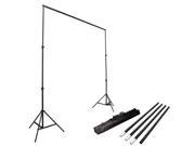 Lusana Studio Photo Video 10 Adjustable Muslin Background Support Stand LNG1817