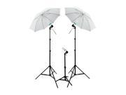 Photo Portrait Studio Umbrella 3x Light 1300W Photography Lighting Kit GFV128