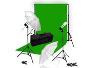 Lusana Studio 10 x 12 ChromaKey Green Screen Digital Photo Video Light LNG3216