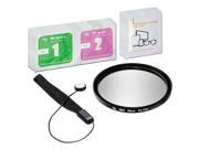 Loadstone Studio 52mm ND2-Neutral Density-Filter Camera Accessory, Lens Cap Holder, Cleaning Wipes, NE_LI1883 Loadstone Studio 52mm ND2-Neutral Density-Filter Camera Accessory, Lens Cap Holder, Cleaning Wipes, NE_LI1883