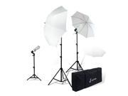 Loadstone Studio Photography Photo Studio Video Portrait Lighting Kit, White Umbrella Reflector, Continuous Bulb & Socket with Umbrella Insert, Light Stand Trip Loadstone Studio Photography Photo Studio Video Portrait Lighting Kit, White Umbrella Reflector, Continuous Bulb & Socket with Umbrella Insert, Light Stand Trip