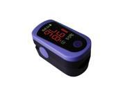 ChoiceMed Fingertip Pulse Oximeter with Lanyard and Protective Pouch